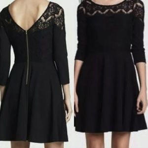 NWT Lilly Pulitzer black lace dress